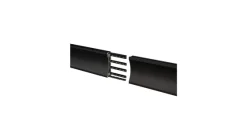 B-Tech BT8390 Rail de fixation horizontal, 2 m