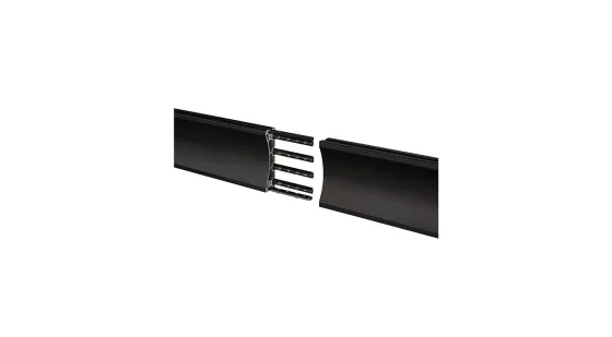 B-Tech BT8390 Rail de fixation horizontal, 2 m