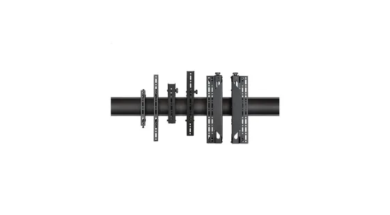 B-Tech BT8390 Rail de fixation horizontal, 2 m