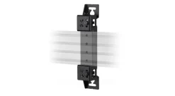 B-Tech BT8390-WFK6 Système X – Support sur rail réglable en hauteur et en profondeur