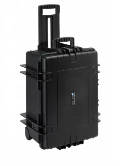 B&W Valise rigide Typ 6800 avec bloc de mousse, noir