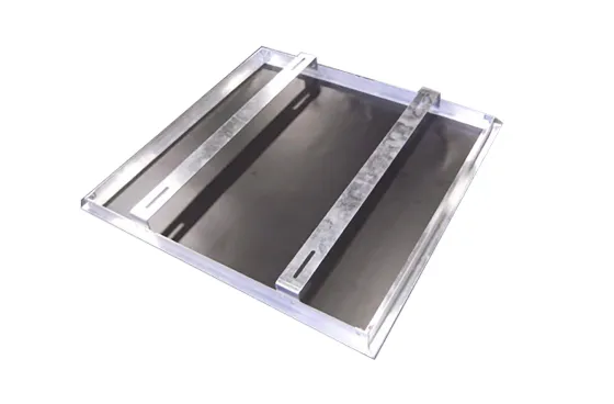 Cadre en Aluminium de re-cloisonnement pour ascenseurs motorisés Expert celexon