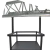 Cage de fixation PeTa pour grands videoprojecteurs, 40-70cm, avec Half Coupler, Noir