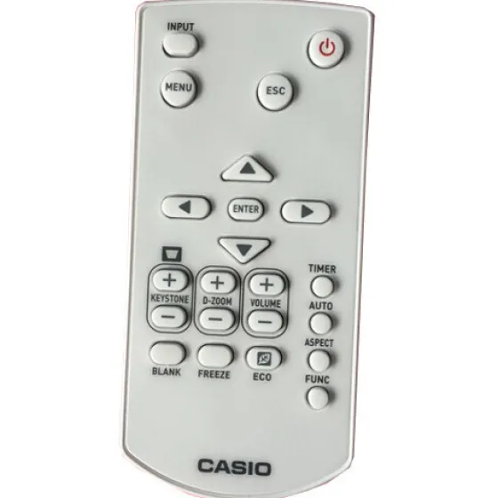 Casio Télécommande YT-161 pour XJ-UT352WN