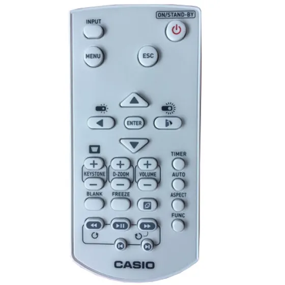 Casio YT-141 telecommande pour XJ-F10, XJ-F100, XJ-F20, XJ-F210