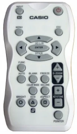 Casio YT-120 Télécommande