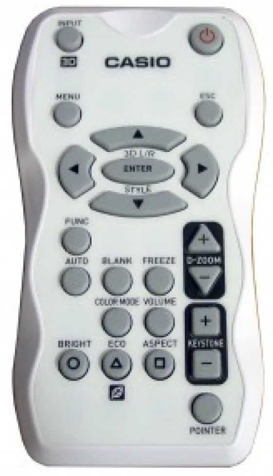 Casio YT-120 Télécommande