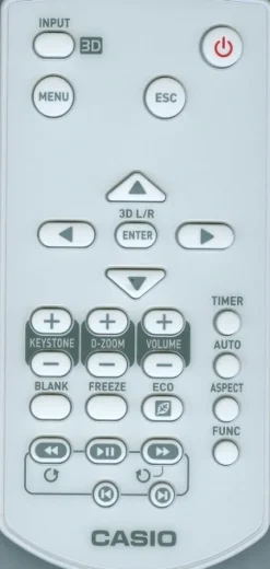 Casio YT-140 Télécommande
