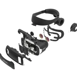 Casque de réalité virtuelle celexon Expert VRG 3