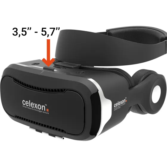 Casque de réalité virtuelle celexon Expert VRG 3