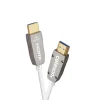 Câble actif HDMI 8K 48Gbps celexon à Fibre Optique UHD 10 m, blanc