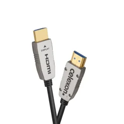 Câble actif HDMI 8K 48Gbps celexon à Fibre Optique UHD 15 m, noir