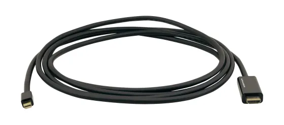 Câble actif Kramer C-MDP/HM/UHD Mini DisplayPort (M) vers HDMI (M) 4K, 3m