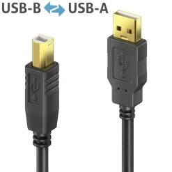 Câble actif Premium Purelink DS2000-100 USB v2.0 USB-A / USB-B - 10,00m