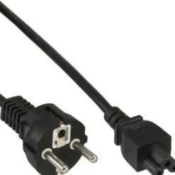 Câble Alimentation pour ordinateurs portables, 3 pôles, 2m