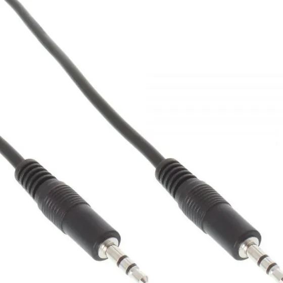 Câble audio InLine, jack 3,5mm mâle/mâle, stéréo, 10m