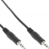 Câble audio InLine, jack 3,5mm mâle/mâle, stéréo, 5m