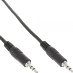 Câble audio InLine, jack 3,5mm mâle/mâle, stéréo, 5m