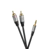 Câble audio 2x RCA vers stéréo jack 3,5mm celexon PRO 1 m