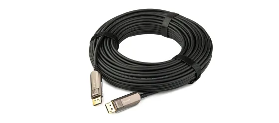 Câble DisplayPort optique actif Kramer CLS-AOCDP/UF, 60m