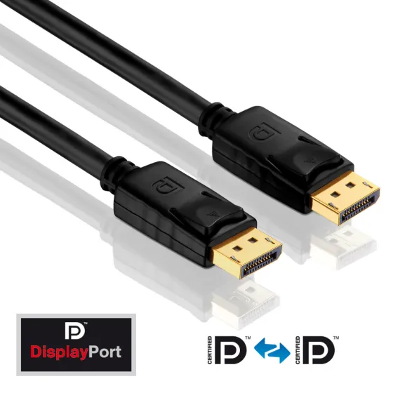 Câble DisplayPort PureLink - Basic+ Series - longueur de 1,0m