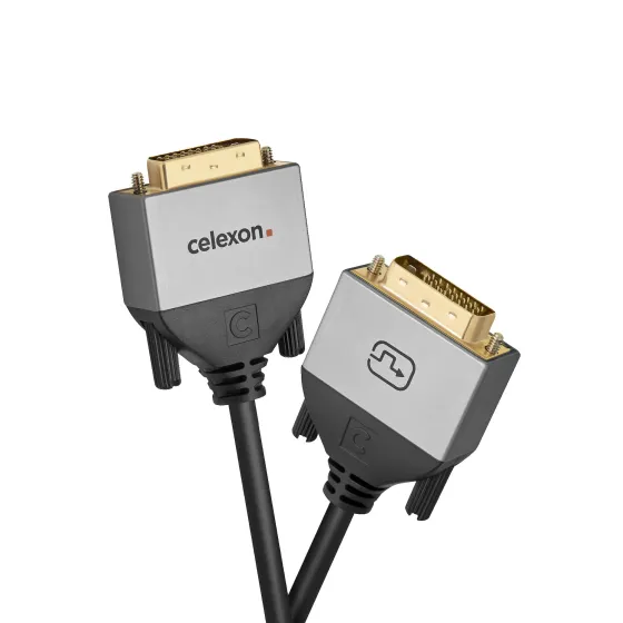 Câble DVI Dual Link celexon PRO, 1,5 m