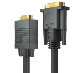 Câble DVI/VGA OneAV PA-C1000-020 - 2m, noir