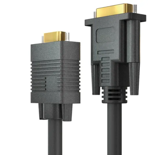 Câble DVI/VGA OneAV PA-C1000-020 - 2m, noir