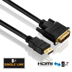 Câble HDMI / DVI PureLink - Basic+ Series - v1.3 - 2,0 m