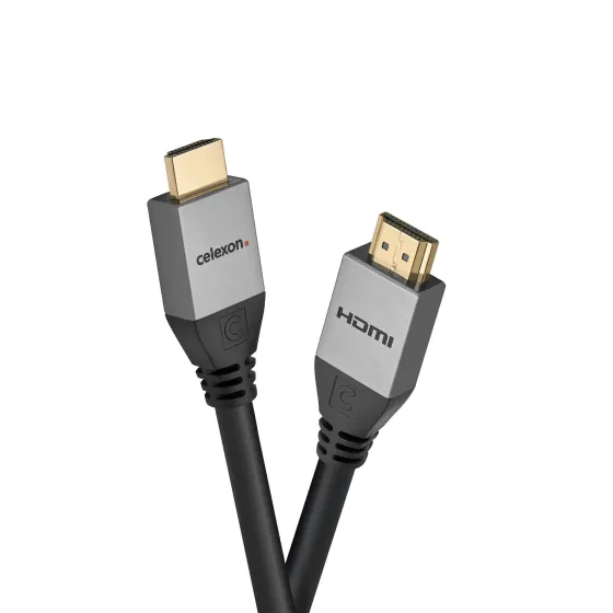 Câble HDMI Ethernet 2.0a/b 4K celexon PRO 2 m