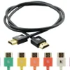 Câble HDMI Kramer haut débit avec Ethernet, 0,9 m jaune