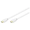 Câble HDMI MAXlum 0,75m - blanc