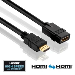 C�ble HDMI PureLink - Basic+ Series - v1.3 - � partir de 1,5 m