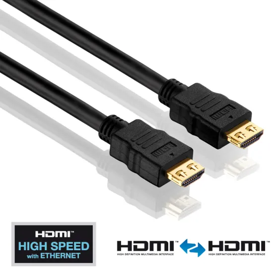 Câble HDMI PureLink - Basic+ Series - v1.3 - 1,0 m