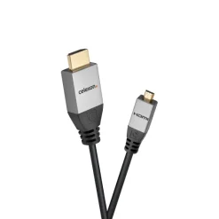 Câble HDMI vers micro HDMI avec Ethernet 2.0a/b 4K celexon PRO 1 m