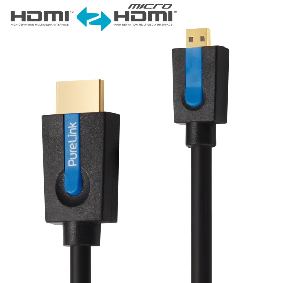 Câble HDMI/Micro HDMI PureLink - Serie Cinema 3,00m