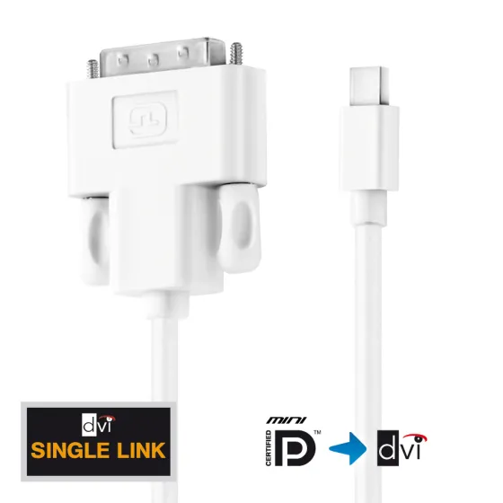 Câble Mini DisplayPort/DVI PureLink iSeries IS1300, 1,5m