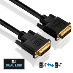 Câble PureLink DVI - Dual Link - Noir - 5m