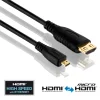 Câble PureLink HDMI/Micro HDMI - PureInstall 1,50m
