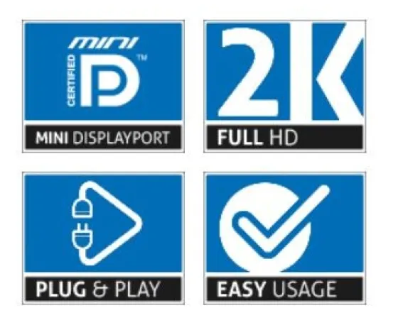 Câble PureLink IS1000 Mini DisplayPort + Thunderbolt 1,5m