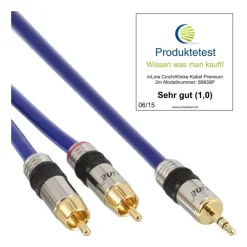 Câble RCA/Jack InLine 3m