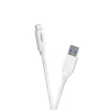 Câble USB-C vers USB-A celexon - USB 3.2 Gen 2x1 1,0m, blanc