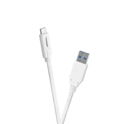 Câble USB-C vers USB-A celexon - USB 3.2 Gen 2x1 1,0m, blanc