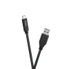 Câble USB-C vers USB-A celexon - USB 3.2 Gen 2x1 0,5m, noir