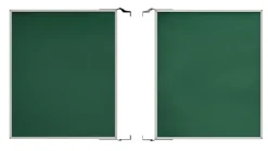 celexon Ailes de tableau vert Expert pour écrans de 75 pouces – pour le traçage de lignes