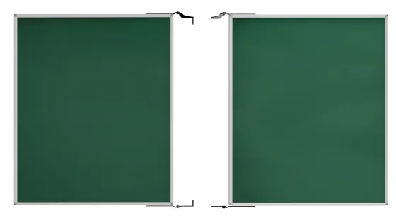 celexon Ailes de tableau vert Expert pour écrans de 86 pouces – pour le traçage de lignes