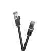 celexon Câble patch CAT 6A - S/FTP 7,5m, noir