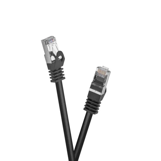 celexon Câble patch CAT 6A - S/FTP 10,0m, noir