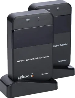 celexon Expert HDMI-Radio-Set WHD30M - 4K