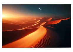 celexon HomeCinema UST écran de projection à cadre haut contraste BrightOnyx, 90 pouces